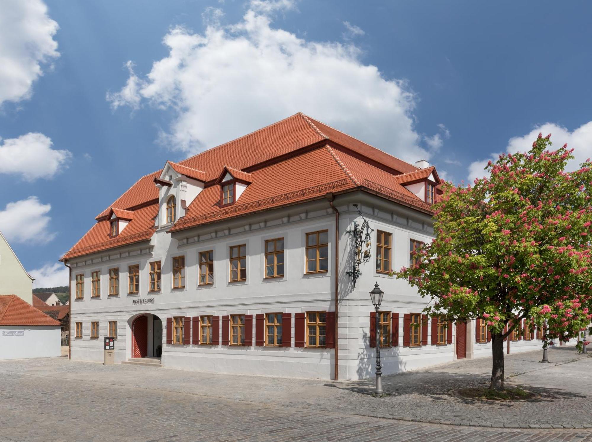 Post Berching Exterior foto