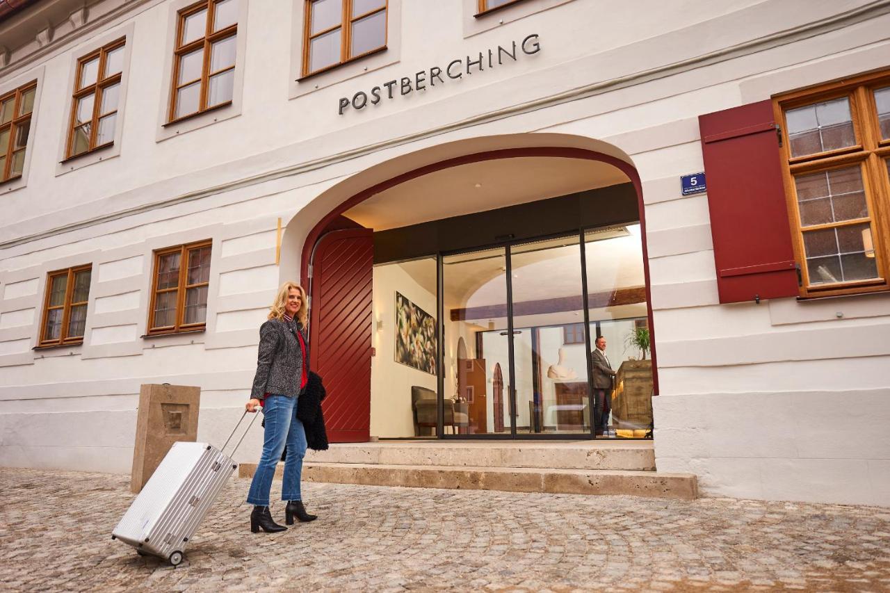 Post Berching Hotel Exterior foto